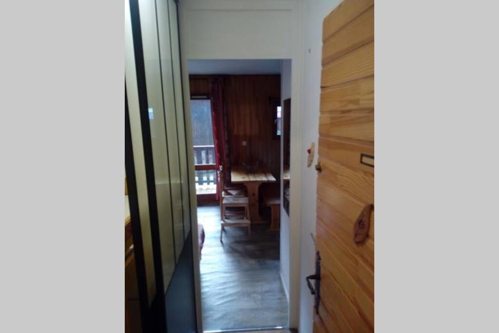 Valloire, Studio 22M2, Tout A Pied, Remontees Mecaniques A 100Mアパートメント エクステリア 写真