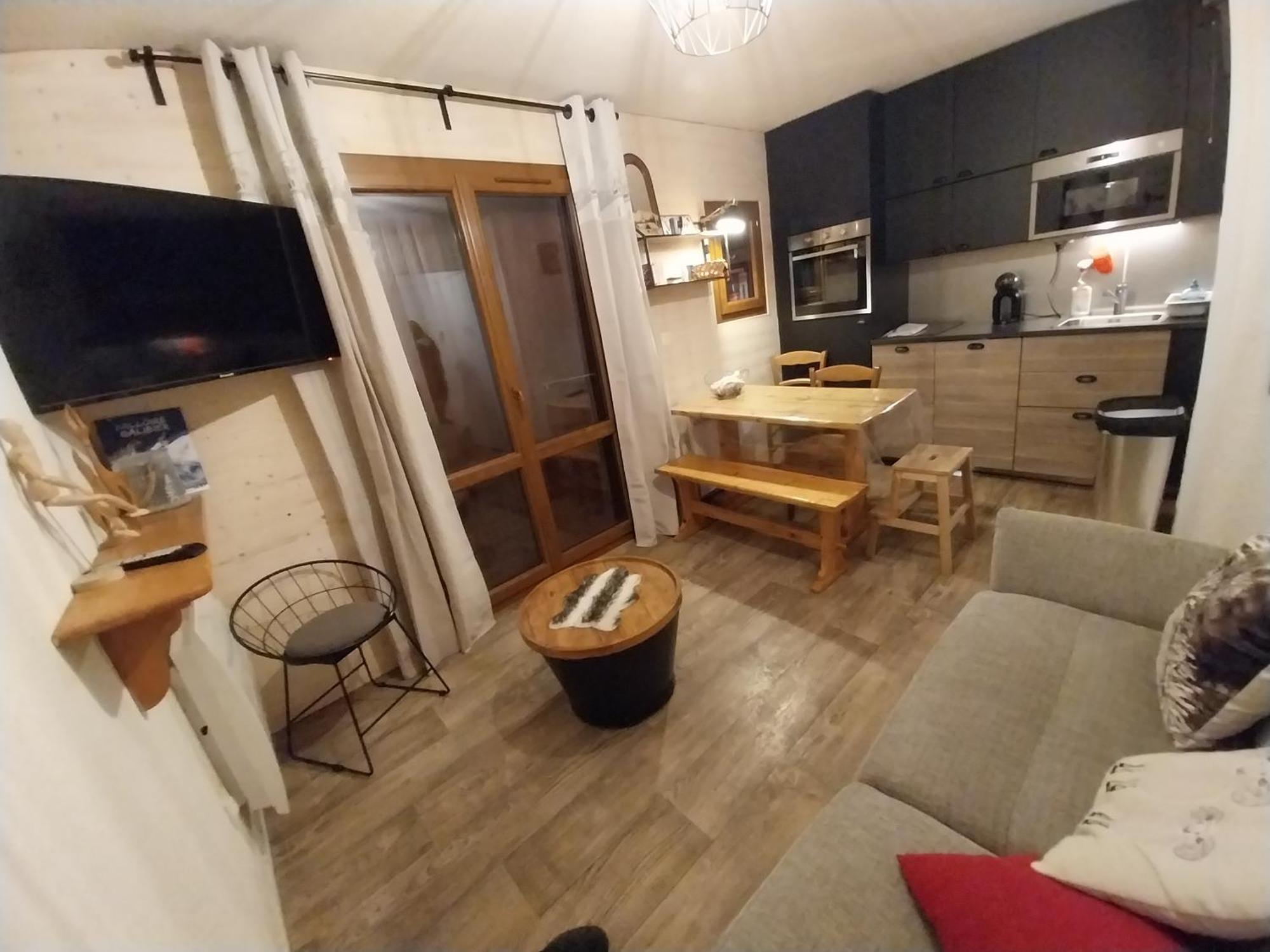 Valloire, Studio 22M2, Tout A Pied, Remontees Mecaniques A 100Mアパートメント エクステリア 写真
