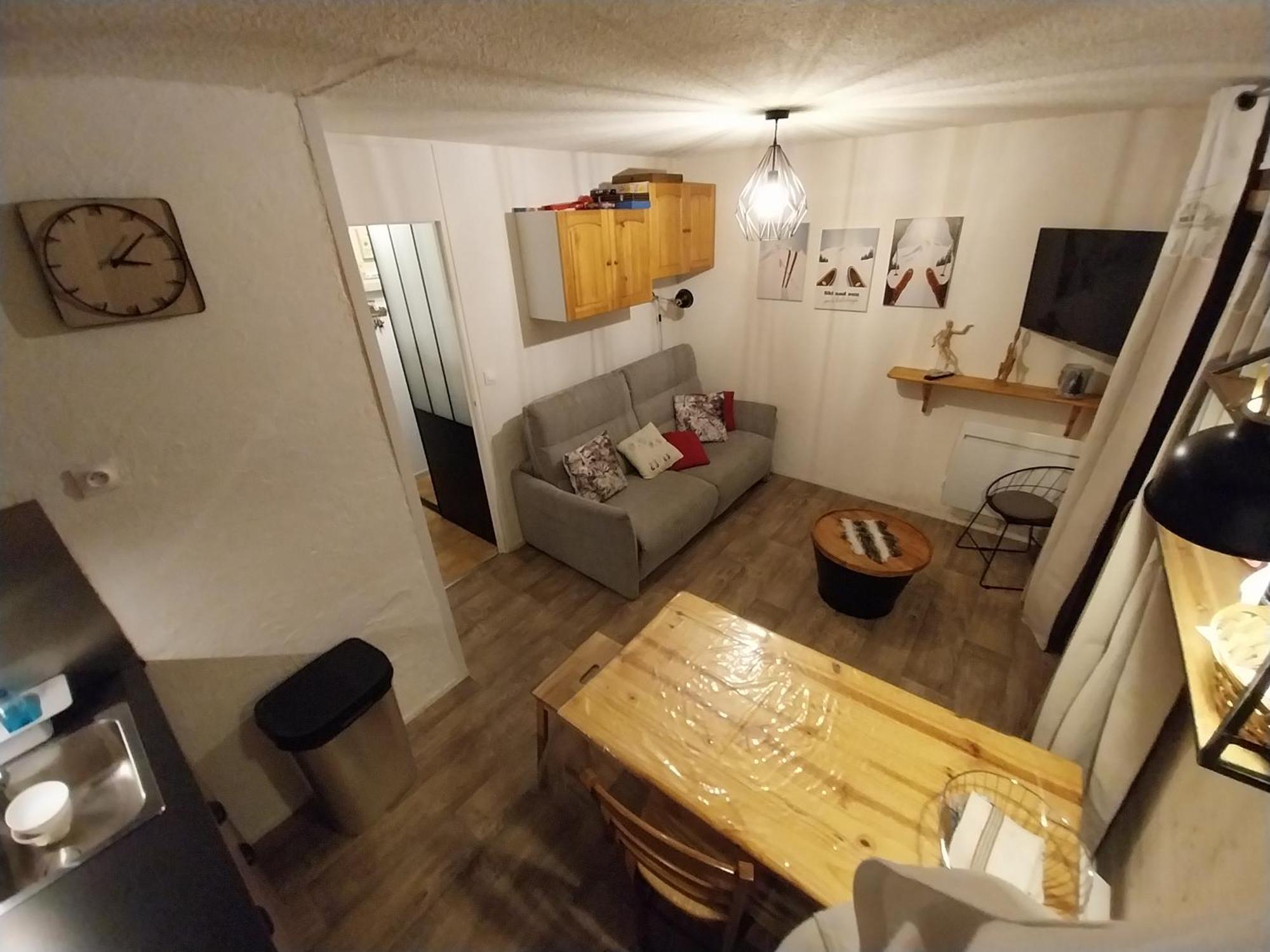 Valloire, Studio 22M2, Tout A Pied, Remontees Mecaniques A 100Mアパートメント エクステリア 写真