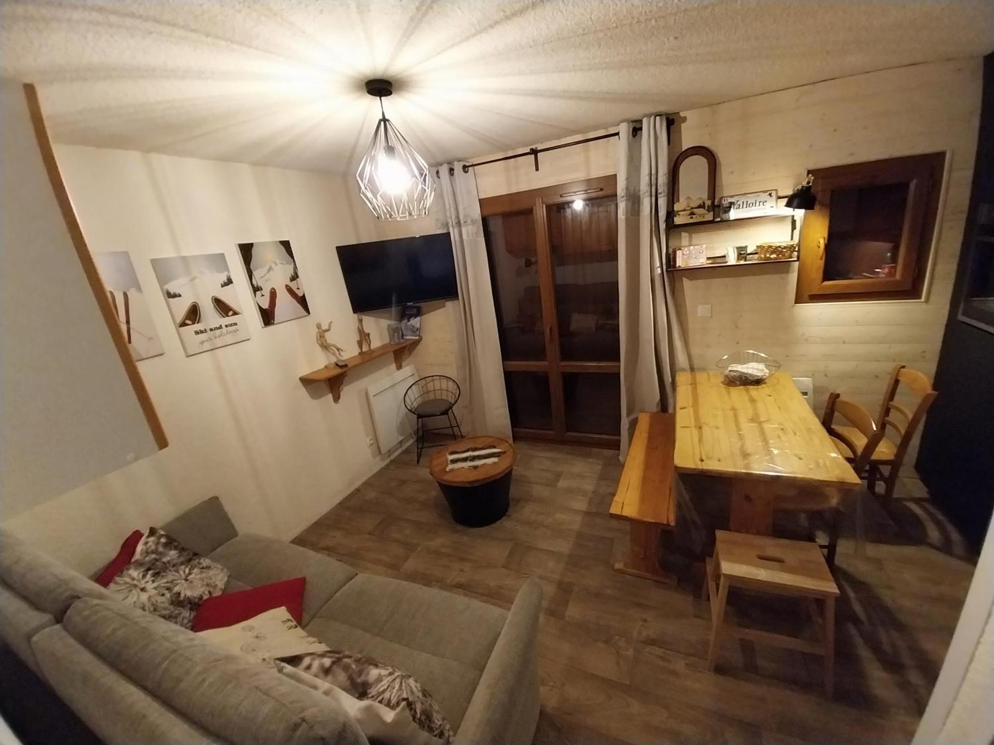 Valloire, Studio 22M2, Tout A Pied, Remontees Mecaniques A 100Mアパートメント エクステリア 写真